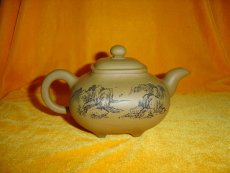 紫砂壶图片：传炉壶 - 美壶网