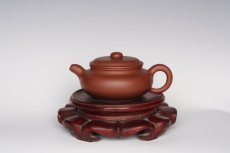 紫砂壶图片：扁仿古 - 美壶网
