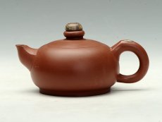 紫砂壶图片：时来运转 - 美壶网