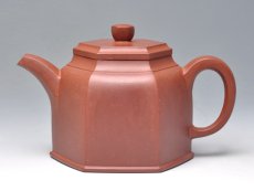 紫砂壶图片：乐钟 清水泥 450cc - 美壶网