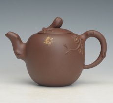 紫砂壶图片：玉蝴蝶 - 美壶网