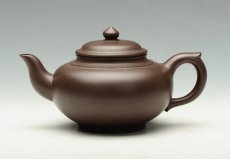 紫砂壶图片：笑樱壶 - 美壶网