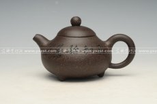 紫砂壶图片：三足乳鼎 - 美壶网