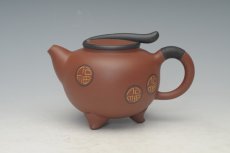 紫砂壶图片：唐装 - 美壶网