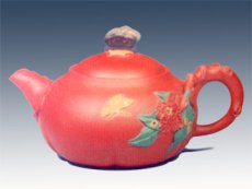 紫砂壶图片：国色天香 - 美壶网