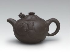 紫砂壶图片：鱼化龙 - 美壶网