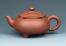 紫砂壶图片：大彬如意 - 美壶网