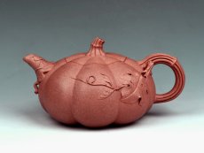 紫砂壶图片：南瓜壶 - 美壶网