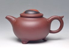 紫砂壶图片：如意八卦（底槽青）... - 美壶网