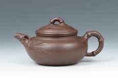 紫砂壶图片：竹鼓 - 美壶网