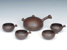 紫砂壶图片：生机无限茶具 - 美壶网