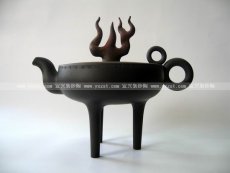 紫砂壶图片：圣火飞扬 - 美壶网