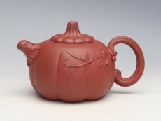 紫砂壶图片：小南瓜 副本 - 美壶网