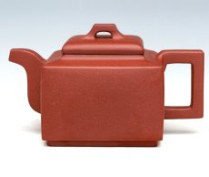 紫砂壶图片：亚明四方 - 美壶网