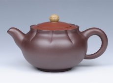 紫砂壶图片：双色花蕊 9800元 - 美壶网