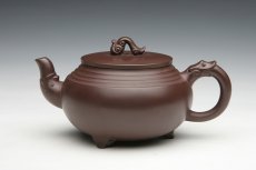 紫砂壶图片：双龙如意 - 美壶网