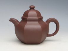 紫砂壶图片：六方掇球 副本 - 美壶网