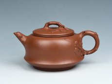 紫砂壶图片：楚柱 - 美壶网