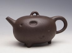 紫砂壶图片：老墩壶 - 美壶网