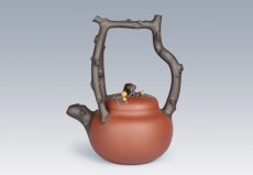 紫砂壶图片：东坡提梁 - 美壶网