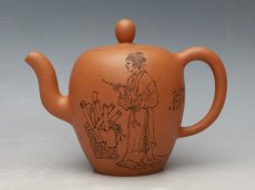 紫砂壶图片：中国古典名著《红楼梦》之十二金钗 - 美壶网