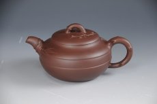 紫砂壶图片：梅竹情 - 美壶网