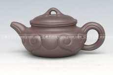 紫砂壶图片：仿古如意 - 美壶网