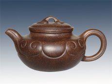 紫砂壶图片：仿古如意 - 美壶网