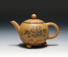 紫砂壶图片：团团圆圆 - 美壶网