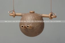 紫砂壶图片：奥运２０８体操 - 美壶网