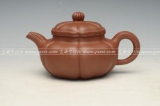 紫砂壶图片：葵花仿古 - 美壶网