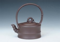 紫砂壶图片：提梁 - 美壶网