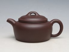 紫砂壶图片：扁墩 - 美壶网
