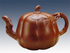 紫砂壶图片：南瓜 - 美壶网