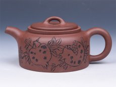 紫砂壶图片：   - 美壶网