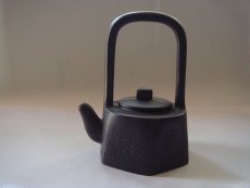 紫砂壶图片：井提 - 美壶网