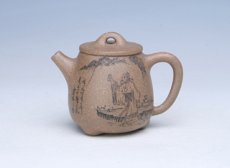 紫砂壶图片：高石瓢 - 美壶网