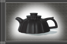 紫砂壶图片：菱花鱼罩 - 美壶网