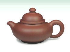 紫砂壶图片：宫灯 - 美壶网