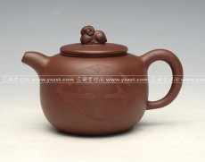 紫砂壶图片：喜洋洋 - 美壶网