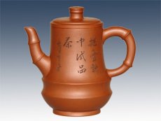 紫砂壶图片：明竹280CC - 美壶网