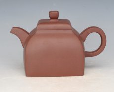 紫砂壶图片：四方印 - 美壶网