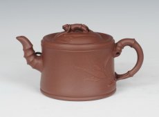 紫砂壶图片：竹段 - 美壶网