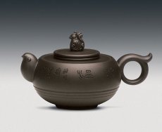 紫砂壶图片：凤茗壶 - 美壶网