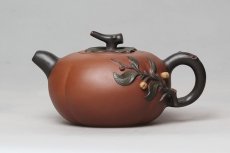 紫砂壶图片：事事如意 - 美壶网