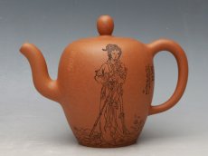 紫砂壶图片：中国古典名著《红楼梦》之十二金钗 - 美壶网