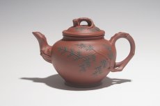 紫砂壶图片：小长青 - 美壶网