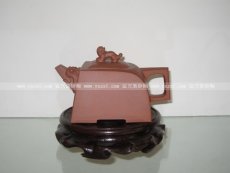 紫砂壶图片：伏虎 - 美壶网