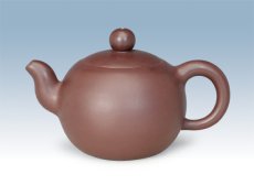 紫砂壶图片：一粒珠 - 美壶网