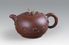 紫砂壶图片：荷塘夜曲 - 美壶网